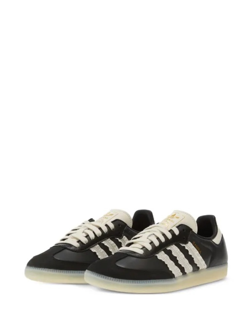 adidas Samba 'Ruffle Stripes Pack - Black Off White'